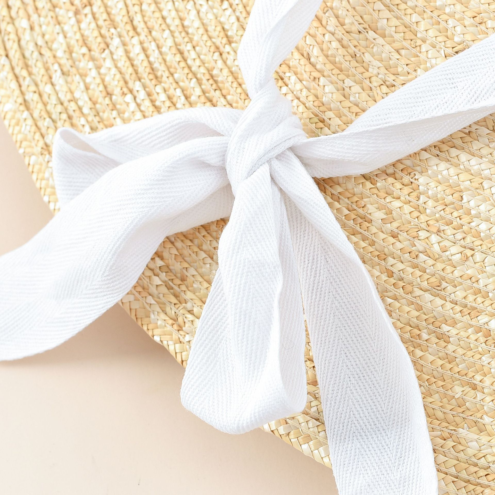 Primavera y verano nueva moda simple plano sobredimensionado ala paja sombrero sol protección sol sombra playa vacaciones mujeres sombrero de ala grande