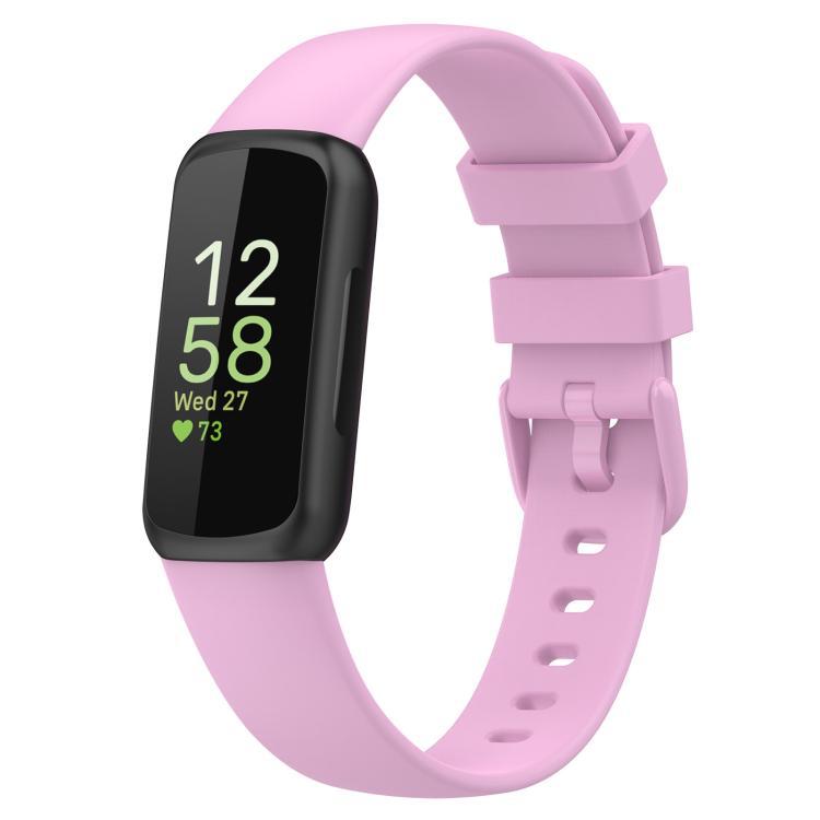 Para Fitbit Inspire 3 xDfind correa de silicona sólida S / L