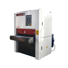 实木家具用全自动砂光机 木工机械 板材全自动定尺砂光机设备