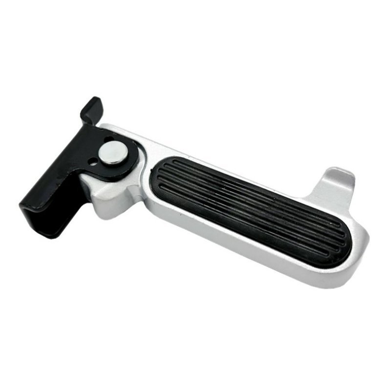 New national standard electric car pedal folding pedal Emma knife table bell accessories aluminum alloy foot rest pedal