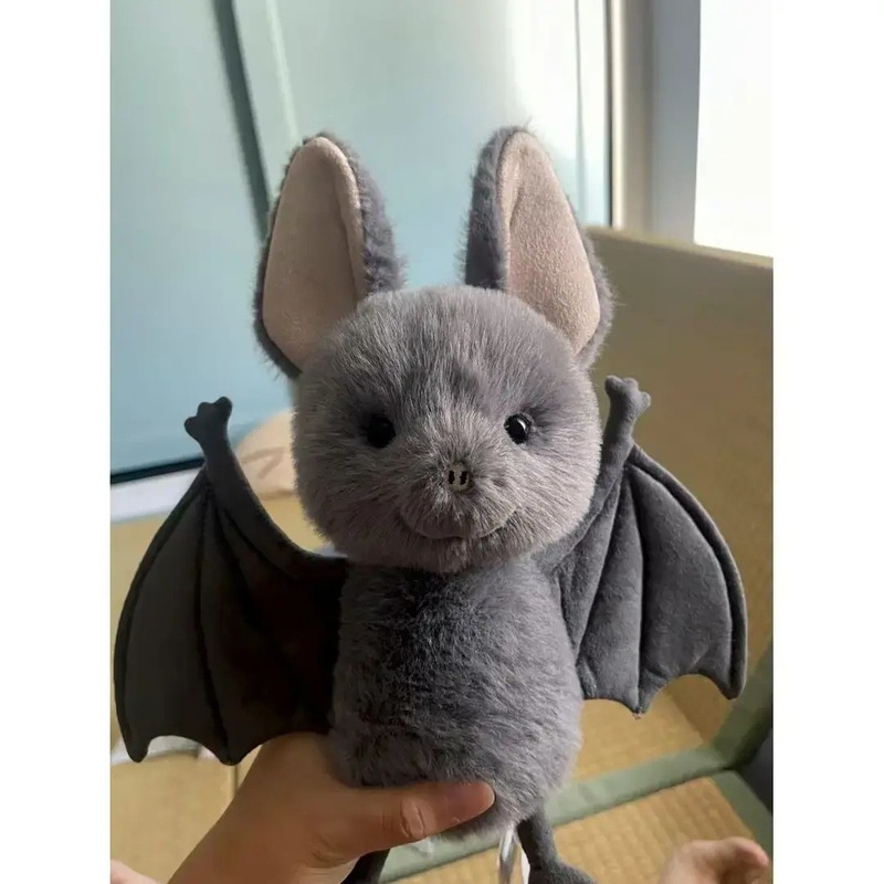 超萌蝙蝠猪布鲁克斯蝙蝠毛绒玩偶趣味车载挂件送朋友礼物|undefined