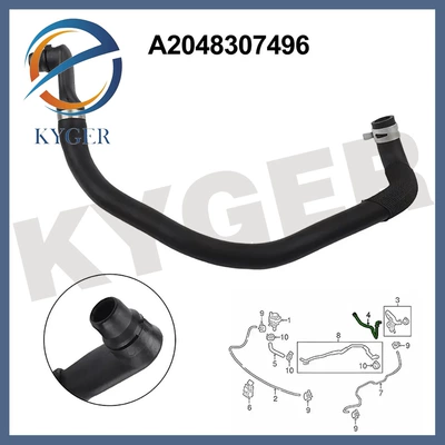 Parts Kyger, automobile water pipe