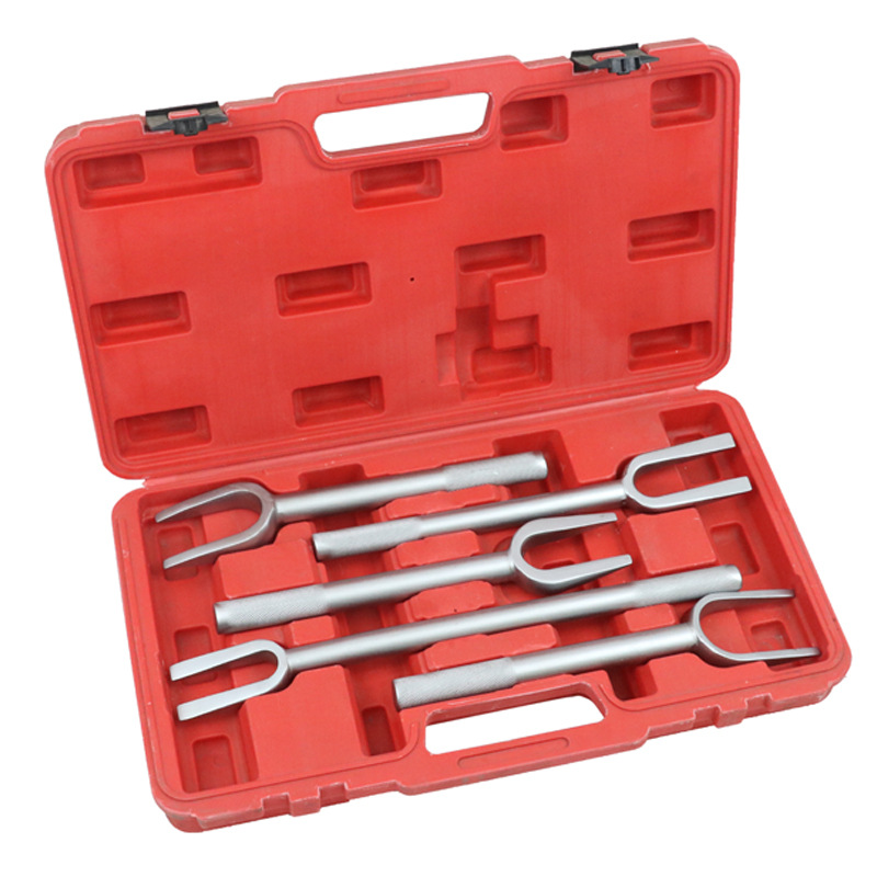 5PC bola de cabeza de bola tipo horquilla juego de barra de palanca de cabeza de bola de serie de automóvil completo bola de cabeza de bola código de tracción de cabeza de camión pequeño