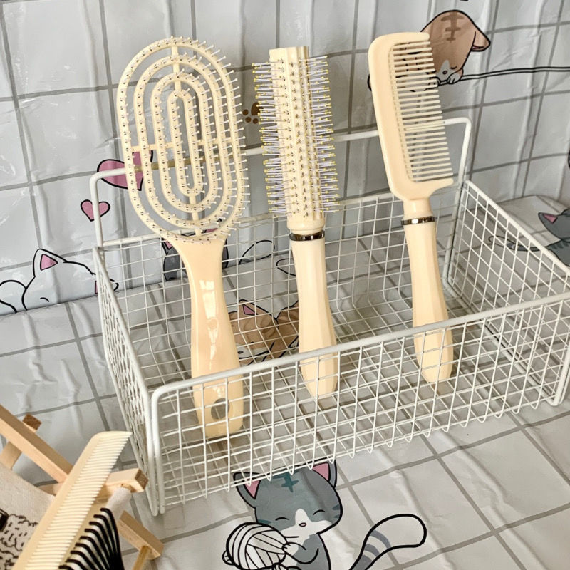 Peine esponjoso, peine de colchón de aire, peine de cabello rizado, peine de tubo de cabello largo especial para mujer, peine de masaje doméstico para mujer, peine de costillas