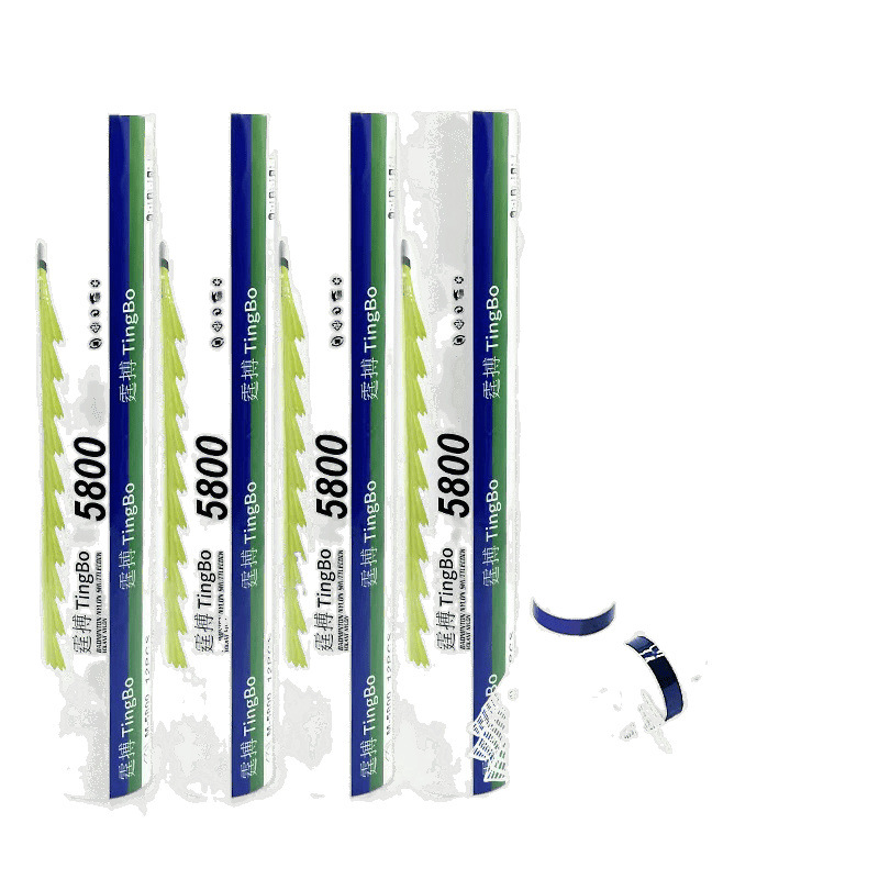 Bola de nylon bádminton de nylon rey 3 / 6 / 12 solo cabezas de bola dura de fibra de Taiwán para entrenar la fábrica de comercio de bolas