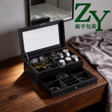 �����ֻ�����PU������Ƥ���������ɺ�˫���鱦��Ʒչʾ��̫���۾�
