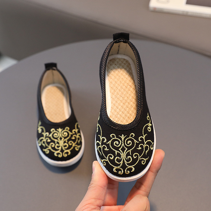 Children's Hanfu, shoes, footwear, children's clothing