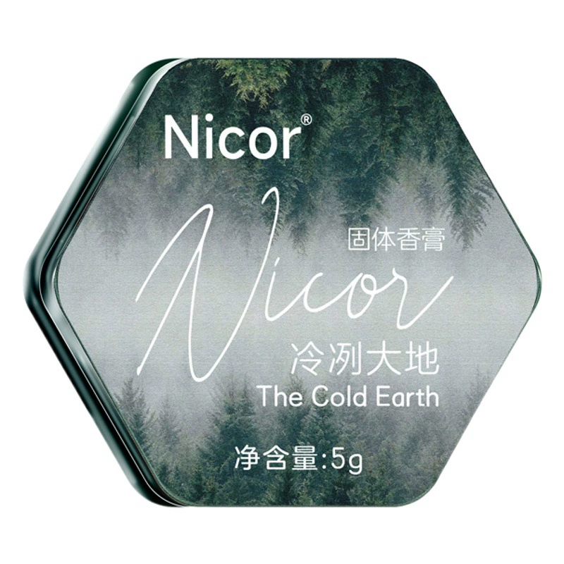 Парфюмер Nicor парфюмерный твердый бальзам для мужчин