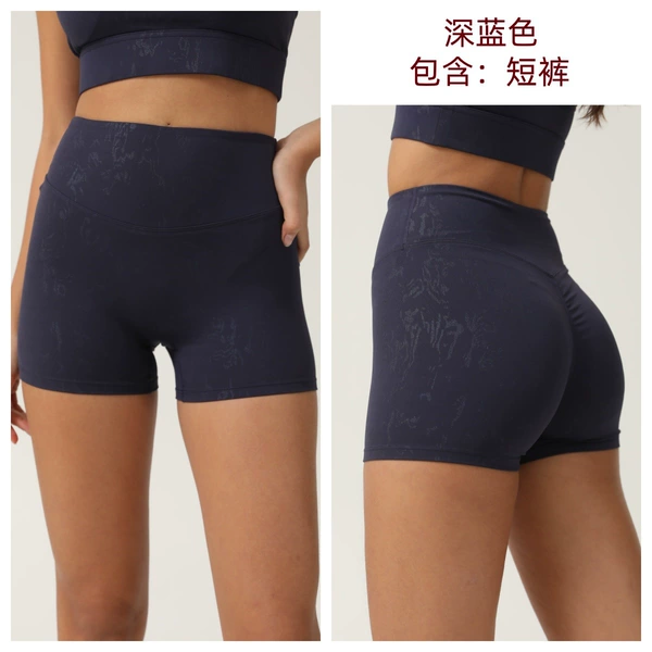 Dark blue shorts