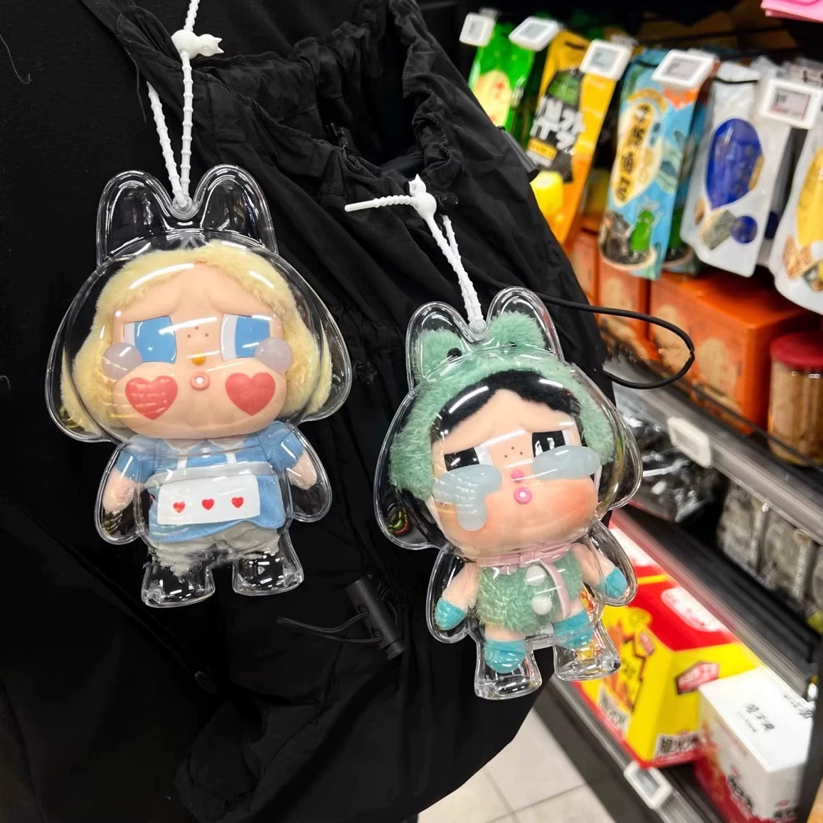 Bubble Mart Cry Baby Series High-Kils Protection Cell Cry Baby Protection Cry Baby Cry Certies Аксессуары для кукол