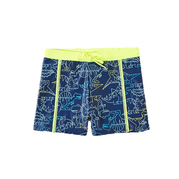 Quick dry breathable cartoon children's trousers for swimming