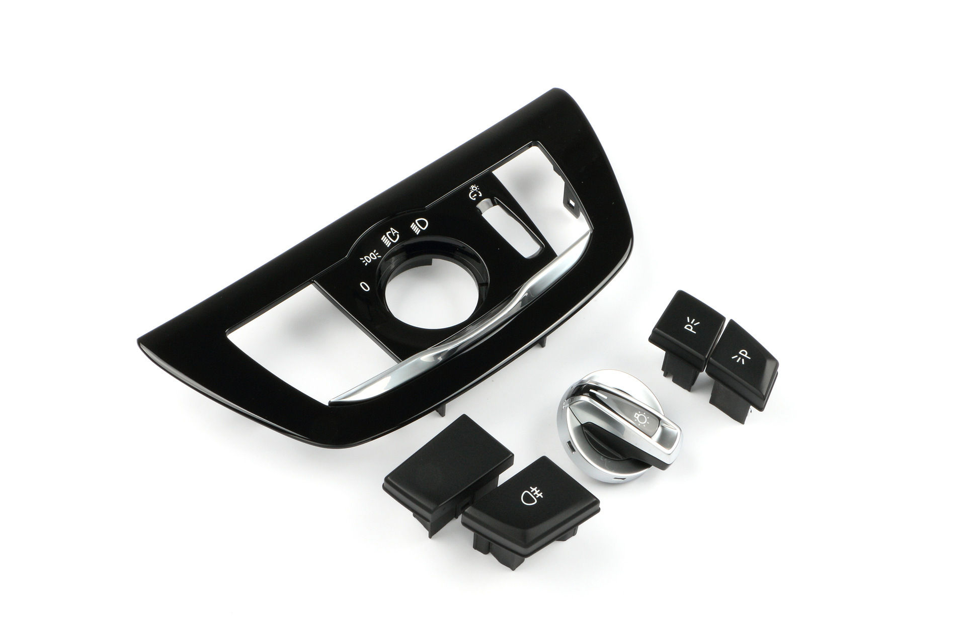 Suitable for BMW 5 Series, 6 Series, 7 Series, X3, X4 automatic headlight switch button G30, G31, G38, G32, G11, G12, G01