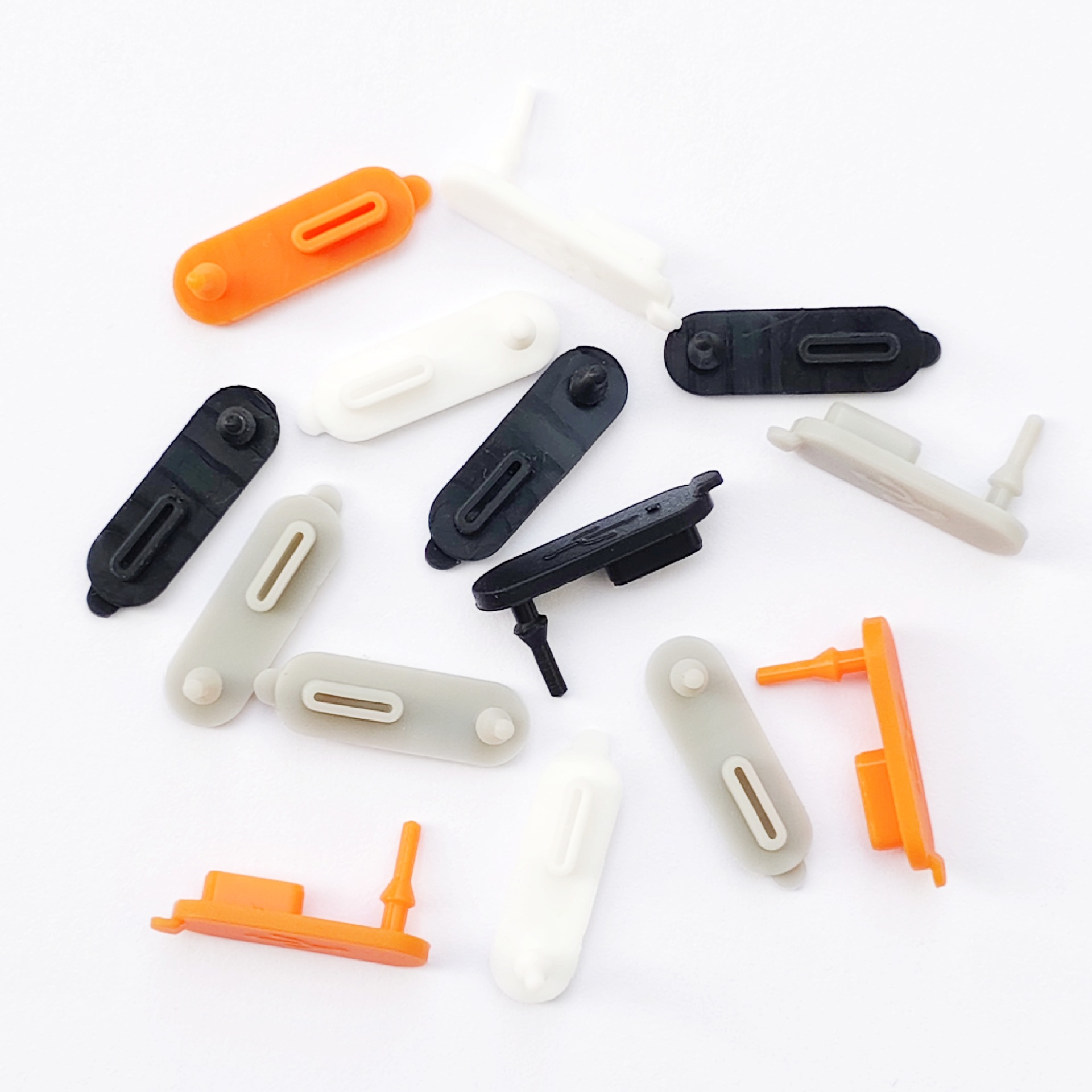 工厂批发硅胶塞type-c防尘塞usb防尘盖type-c母座充电塞硅胶堵头