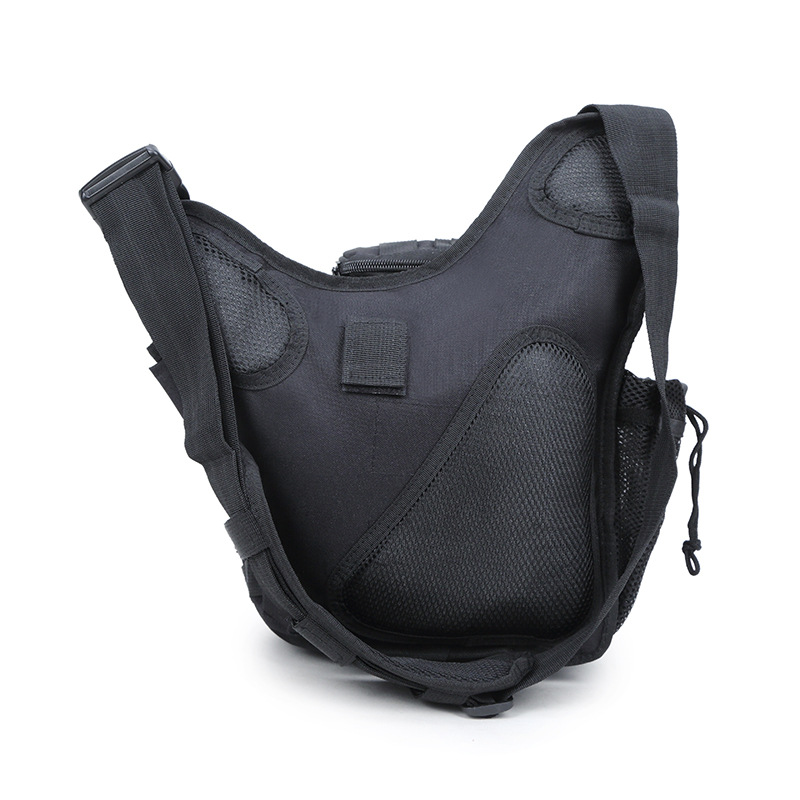 Bolsa para sillín cs, bolsa multifuncional para ciclismo al aire libre, impermeable, para pesca, montañismo, fotografía, bolsa para cámara, bolsa de almacenamiento para bicicleta de montaña