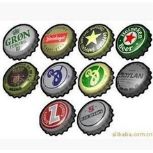 啤酒瓶盖 啤酒盖 鸡尾酒瓶盖 锐澳RIO盖 家酿自酿啤酒盖
