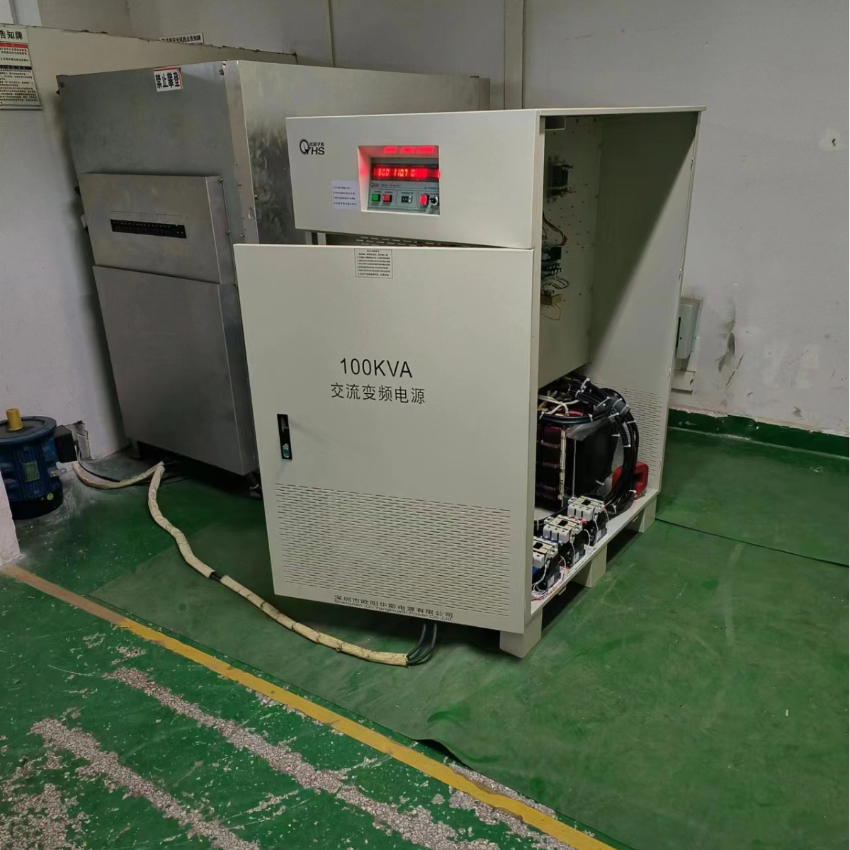 ŷ����˹100KVA��Ƶ��Դ�����㽭̨�ݣ����120V 60HZ