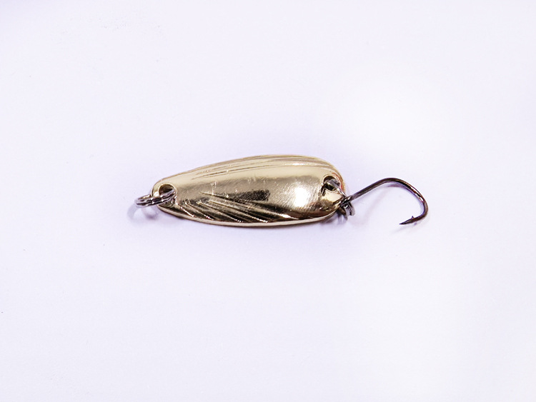 Type A horse mouth sequin gold 2.5g/2.8cm