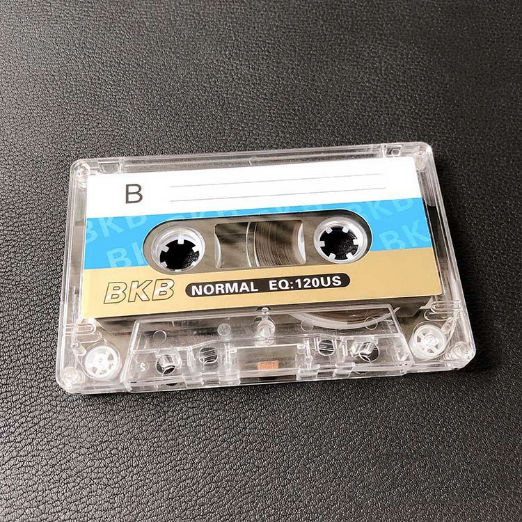 Аудиокассета чистая, 90 минут, для повторения речи, C90, для обучения английскому языку, чистая кассета, аудиокассета BKB