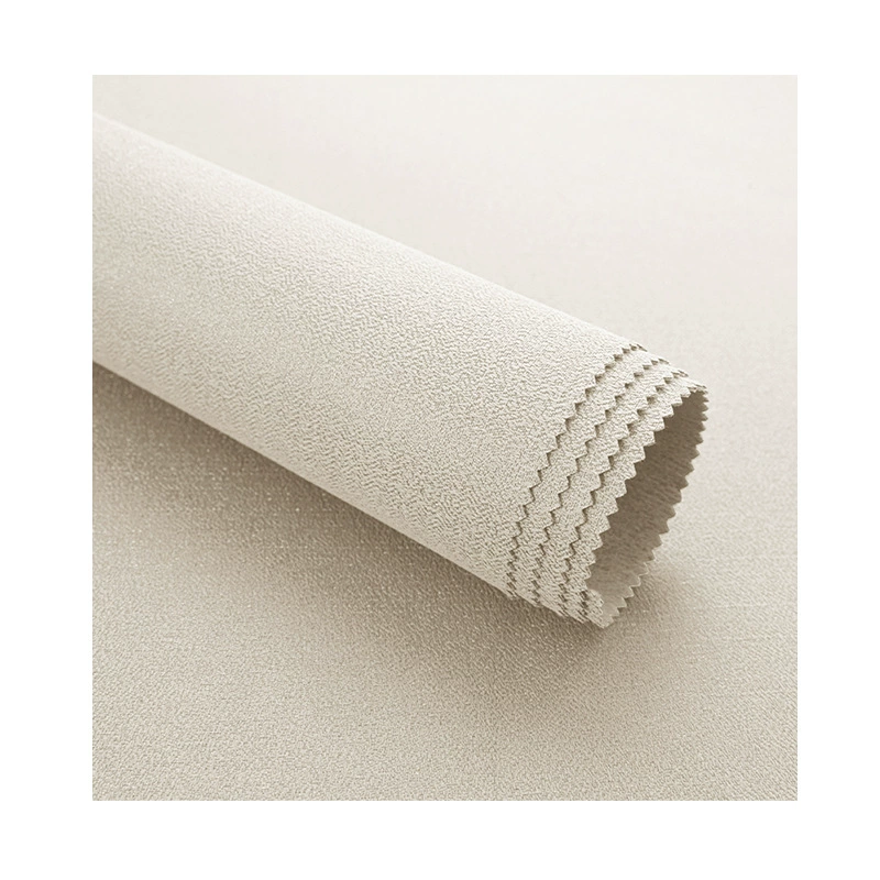 Seamless wall fabric Morandi color high-precision wall covering for living room and bedroom, thickened and densely woven, suitable for whole house