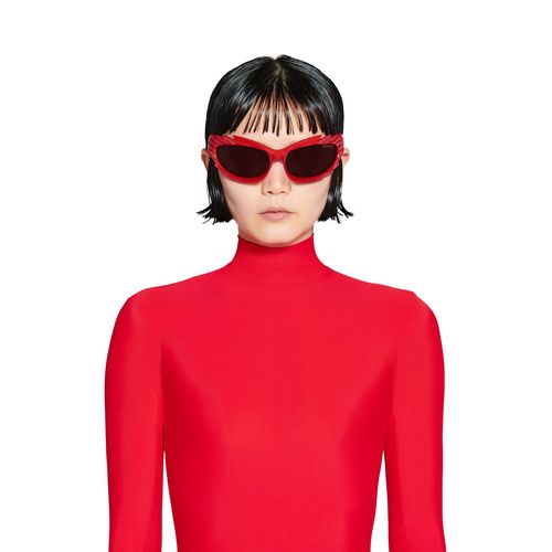 Cross-border hedgehog Y2K cat-eye Western sports Amazon Instagram trend sunglasses for men and women wrap-around glasses sun glasses