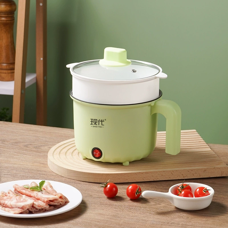 Прямые поставки с фабрики, мини-варочная машина для лапши, небольшой электрический горшок для одного человека, бытовая многофункциональная электрическая плита, электрическая кастрюля для приготовления пищи, подарок