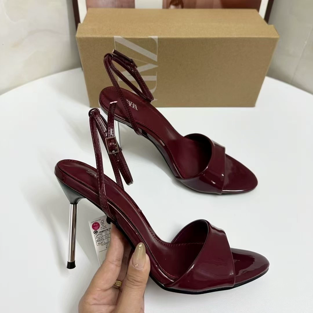 Zara, summer fashionable comfortable universal sandals with a strap, simple and elegant design