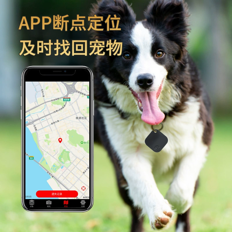 Противоротная сумка для ключей Air-Tag Pet пожилой интеллектуальная беспроводная глобальная система отслеживания позиционирования анти-потери