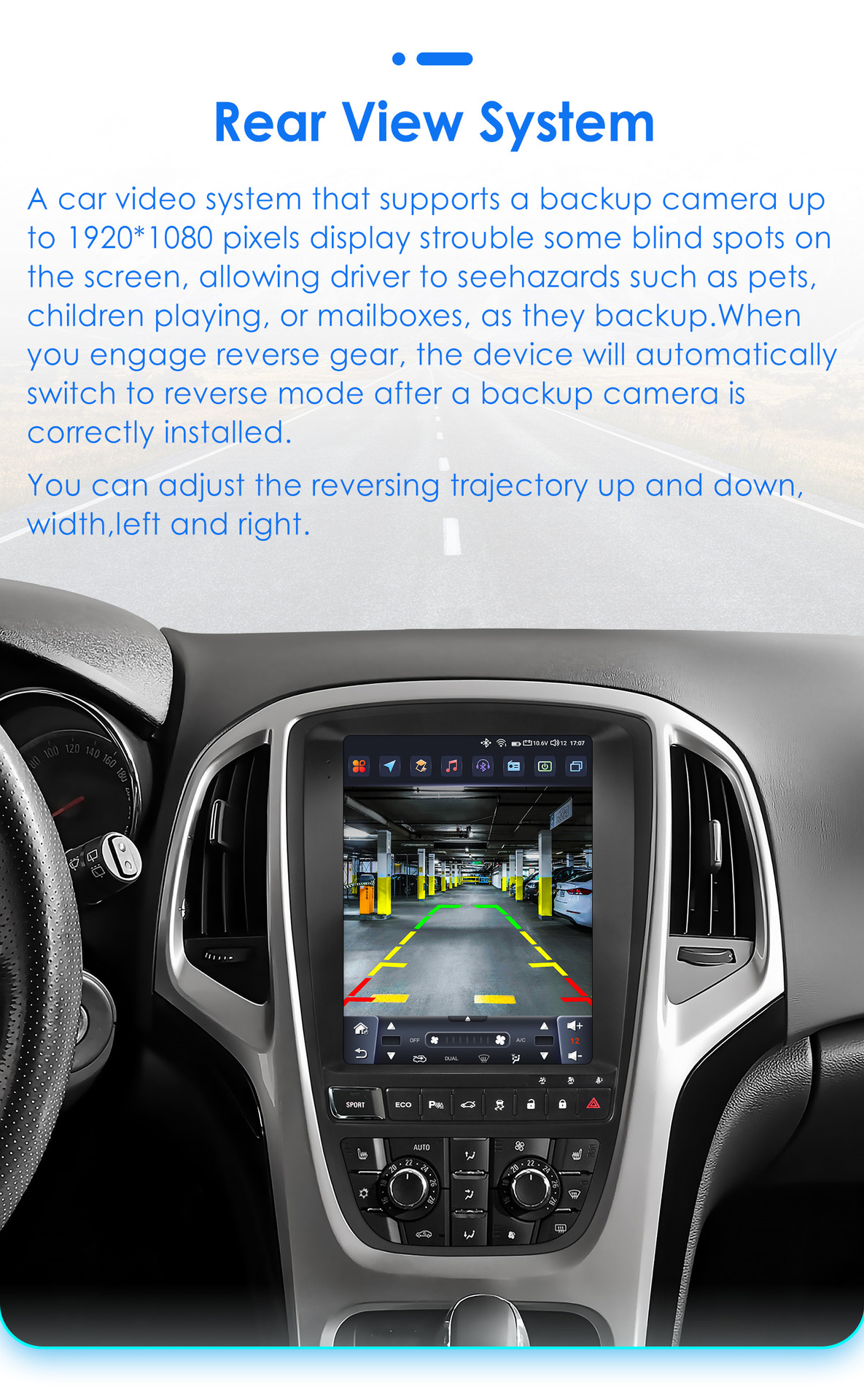 Suitable for Buick yinglang 09-15 vertical screen car Carplay Android navigation all-in-one machine