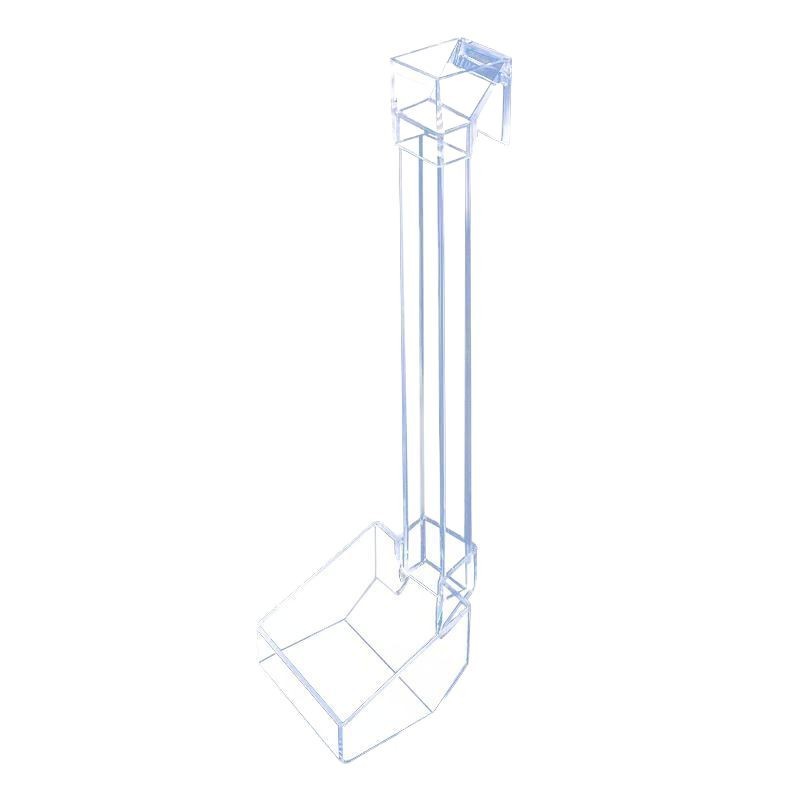 Tubo de alimentación de acuario artefacto de alimentación de peces Tubo de alimentación de pecera multifuncional Círculo de alimentación flotante Alimentador de camarones de cosecha