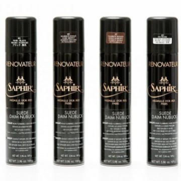 SAPHIRMDOɯ���źڽ�Suede Renovateur����Ƥ�������