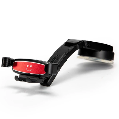 S51 Waterfall Suction Cup Car Car phone holder - red-s51-waterfall-suction-cup