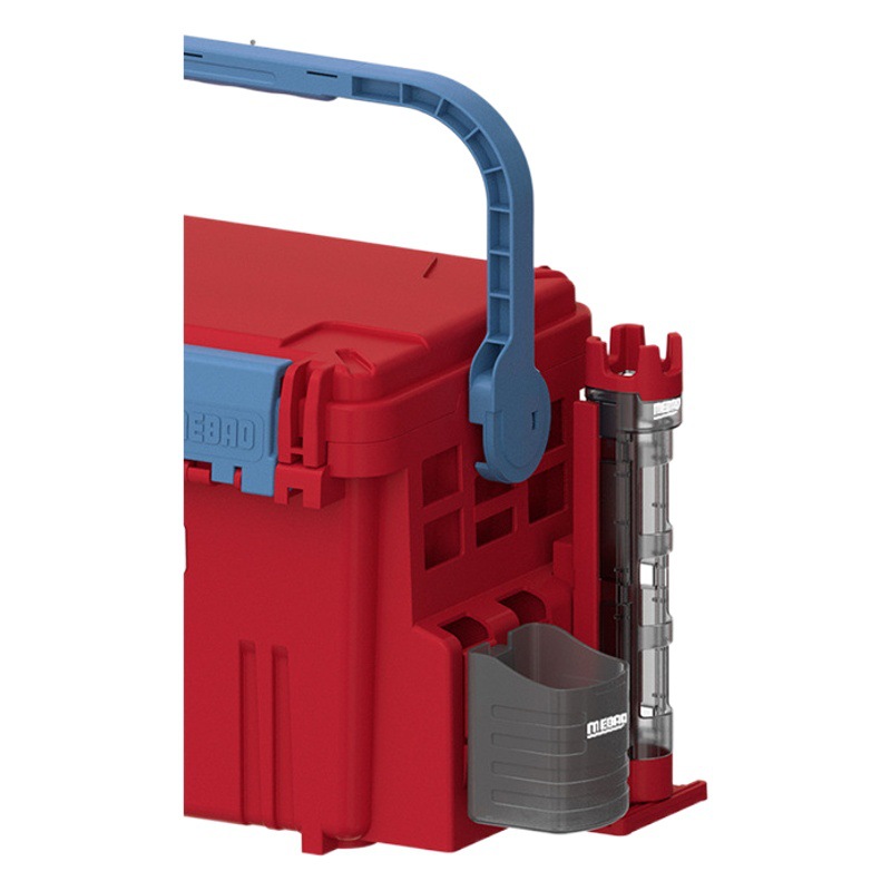Mingyu multi-funcional Luya caja de pesca al por mayor de una sola capa al aire libre 20L de gran capacidad Luya CAJA DE PESCA portátil