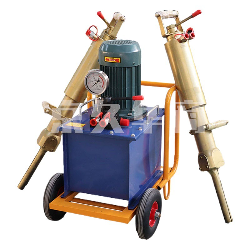 Конкретный гидровлический раскалывая пистолет электрическая машина для раскалывания горных пород дизельная малая Гидровлическая машина для раскалывания горных пород