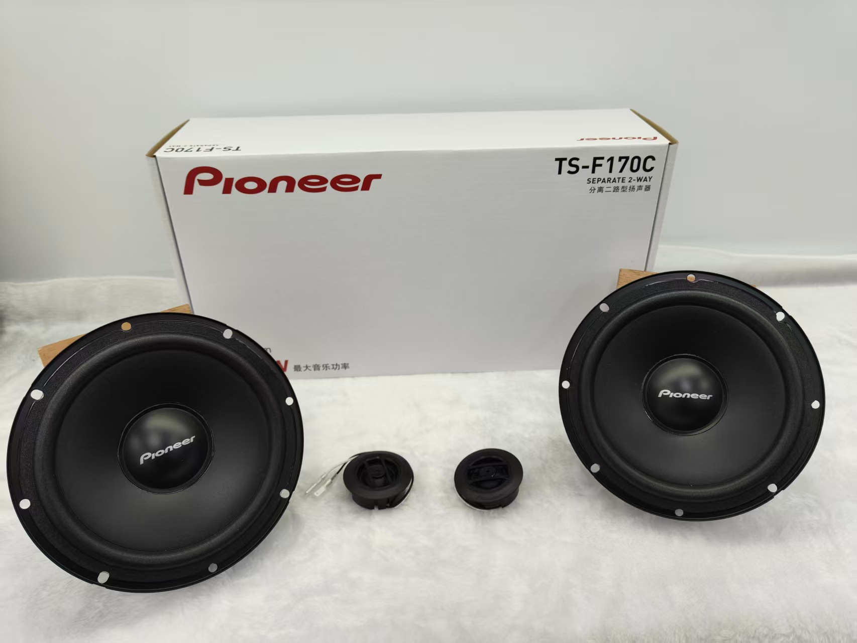Pioneer TS-170C popular in-stock speaker set from Japan 6.5inch two-way speaker system Pioneer