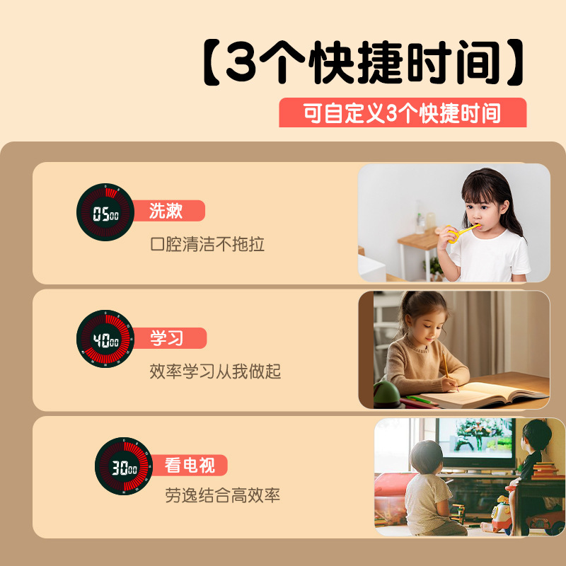 ゲーム聖1006カタツムリ漫画可視化児童学習タイマー時間管理タイマーカウントダウンリマインダー|undefined