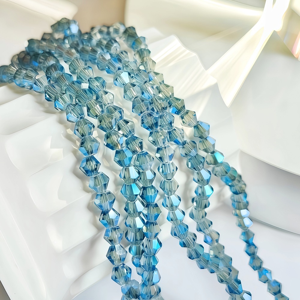Crystal Pointed Beads Color AB Multi-especificación de cuentas de color fantasma joyas de cuentas al por mayor transfronterizas