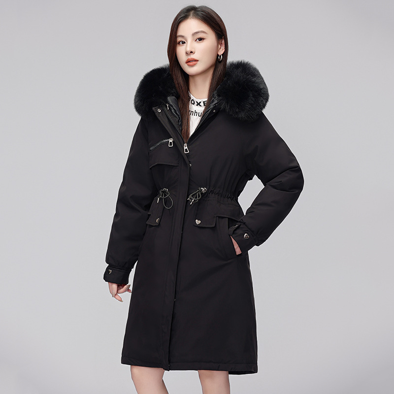 El comercio exterior superó la tendencia de la chaqueta de algodón de invierno de mediano y largo en 2025, la nueva chaqueta de algodón de pluma y chaqueta de algodón gruesa