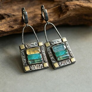 �й�Vintage�׺ΰ����Π�Զ��h�����ׁ��͹Ų�ɫˮ��ʯ�^����