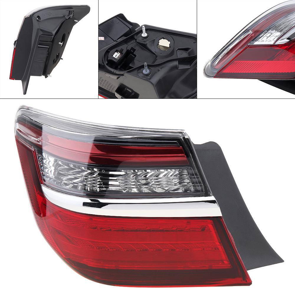 Aplicable a Toyota Camry 15 16 años de luz trasera luz trasera semieconjuntamiento luz de freno luz de marcha atrás luz de choque trasera