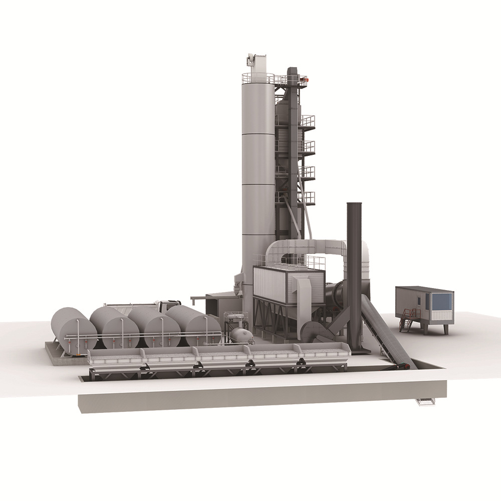 批发沥青混合料拌和设备 国内外销售 沥青拌合站高效环保智能