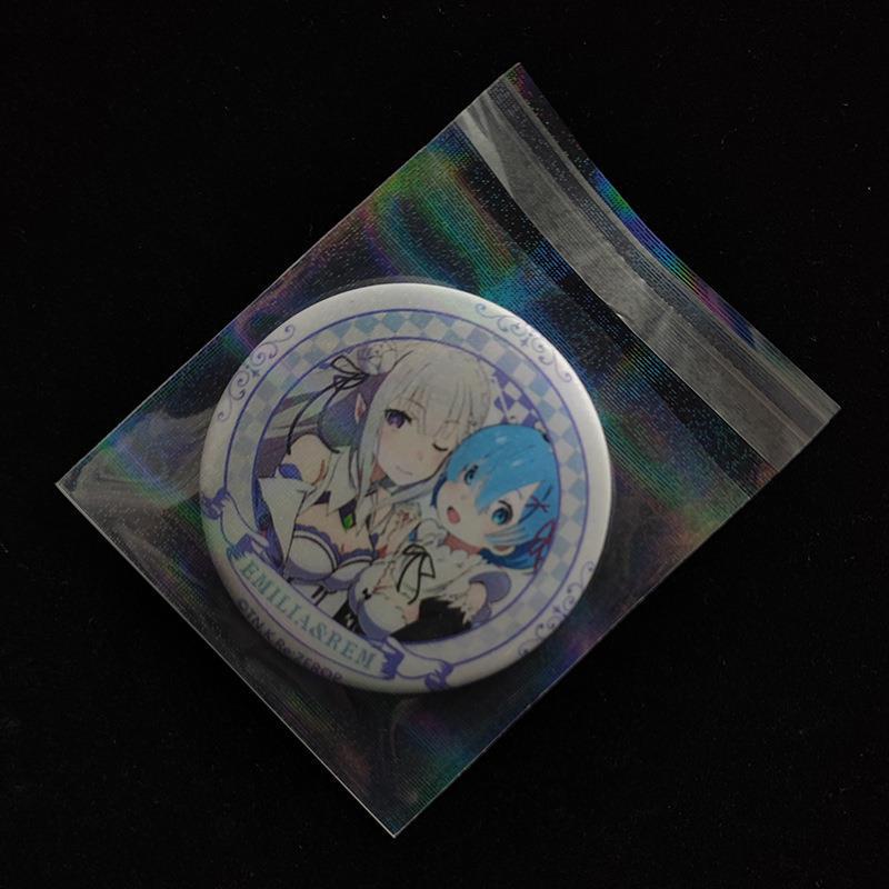 Baji 粘着袋カードフィルム保護袋ポラロイド増粘小型カードレーザー粘着袋色紙カード保管と包装|undefined
