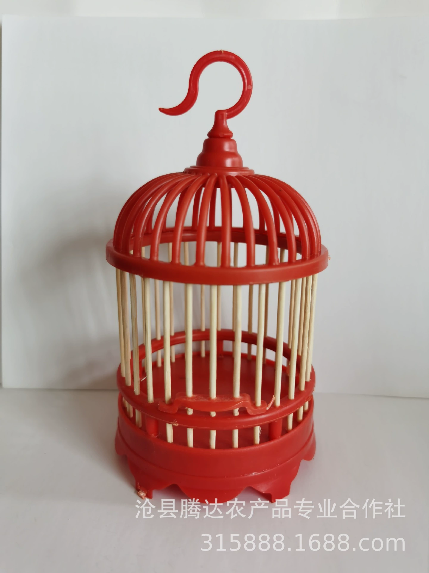 [40 Почтовые расходы] Кузнечик Кейдж Пластиковый Бамбук Птичья Клетка Круглая Клетка Однослойный Кузнечик Клетка Рептилия Пение Инструмент Завод