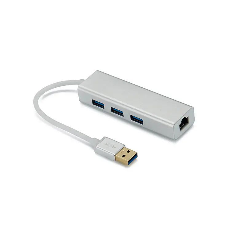 usb3.0转换器rj45千兆网卡 1000m千兆网卡3.0千兆转换器热销