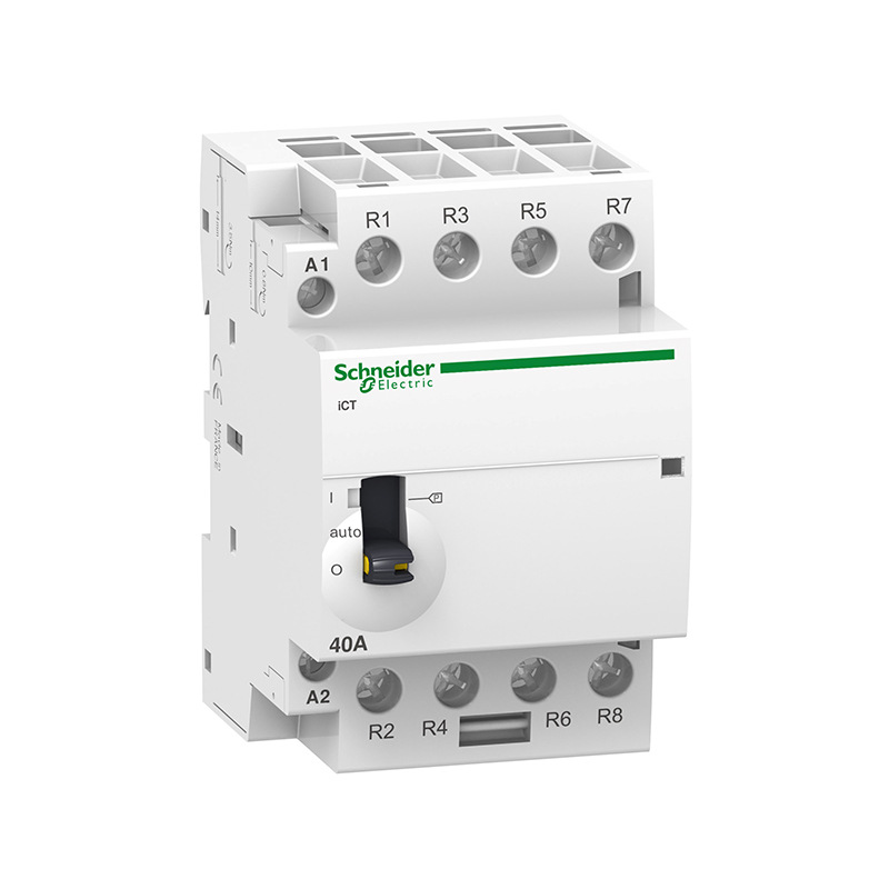 施耐德电气 iCT接触器 ICT 4P 4NO 220~240V 63A(可手动型)