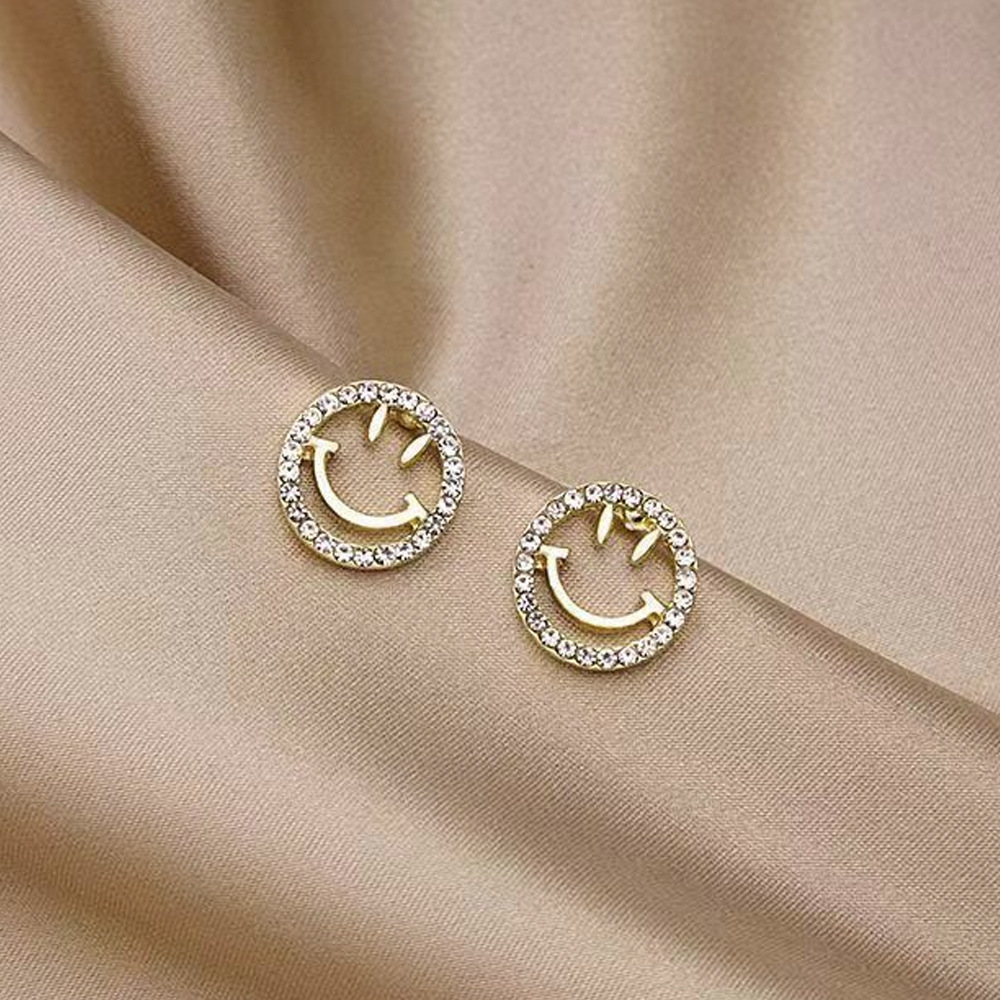 Aguja de plata de moda alta sensación de diamante de goteo de aceite pendientes nicho universal elegante pernos de orejas ligero lujoso temperamento simple orejas para mujeres