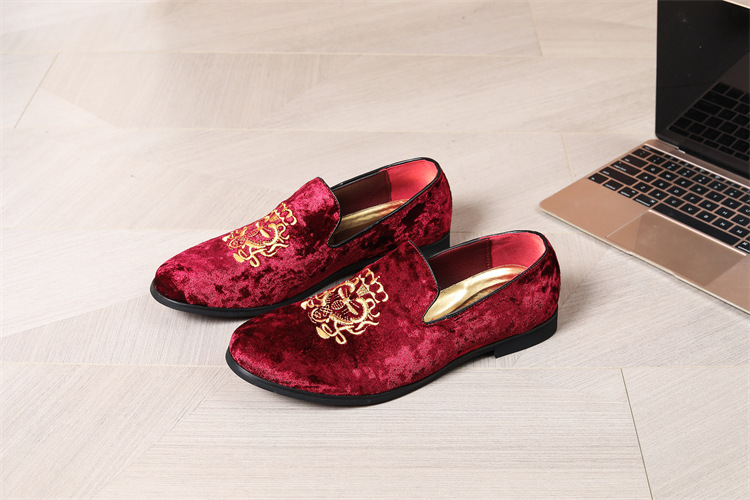 Männerschuhe Nei Gestickte Schong, Männer Slip-On Loafers, Summer No Stink Foot Slip On Ronn Zeh Casual Schong_voghion.com