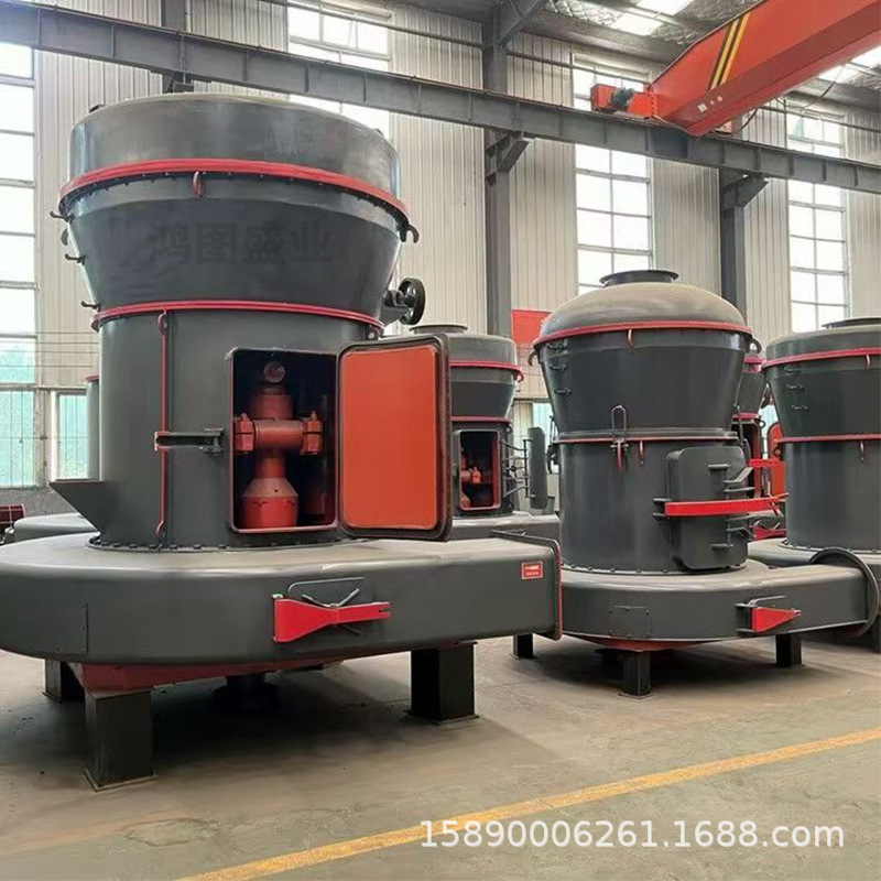 Xinjiang 4R98 Type Raymond Grinding Mill, Mineral Powder and Calcium Powder Processing Equipment, Ultrafine Grinder, Large Crushing Machine