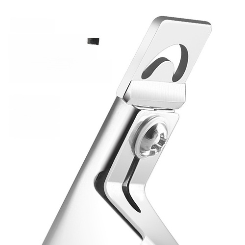 Acrylic U-shaped nail clipper for DIY French manicure, nail extension and gel nail trimming