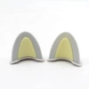 Cat gray+yellow (send double -sided stickers)