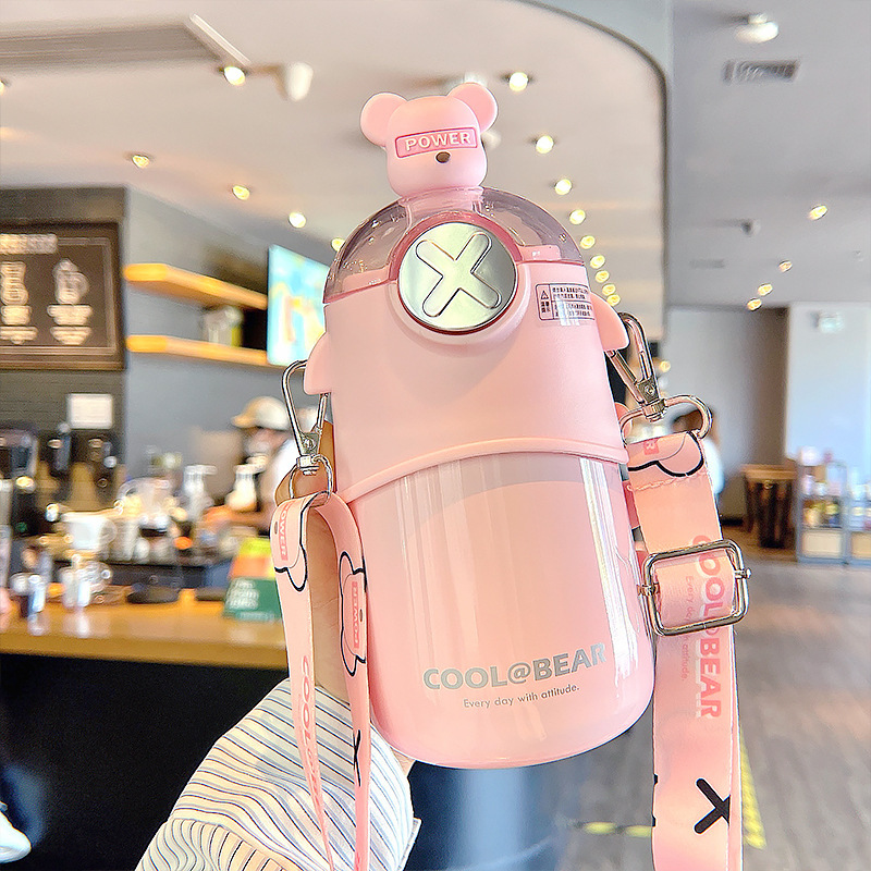 保温カップピンク480 ml